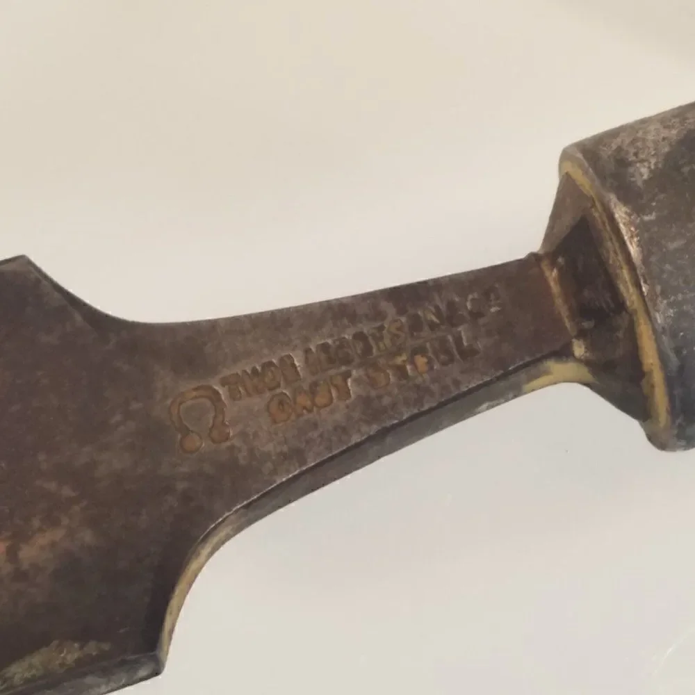 Vintage Antique Chisel Thomas Ibbotson Cast Steel Woodworking Tool
